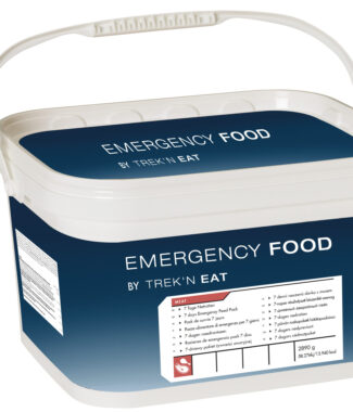 pokrmy na 7 dní - pro stavy nouze - s obsahem masa